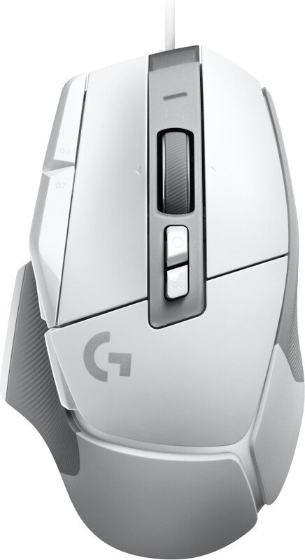 Logitech g502 x mouse 775463 - Logitech G502 X - Bedrade Gaming Muis - Rechtshandig - Optisch - Wit