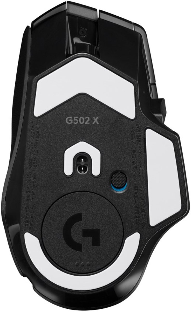 G502 X Plus LIGHTSPEED Draadloze Gaming Muis met HERO 25K Sensor, RGB en 13 Knoppen - Zwart - afbeelding 4