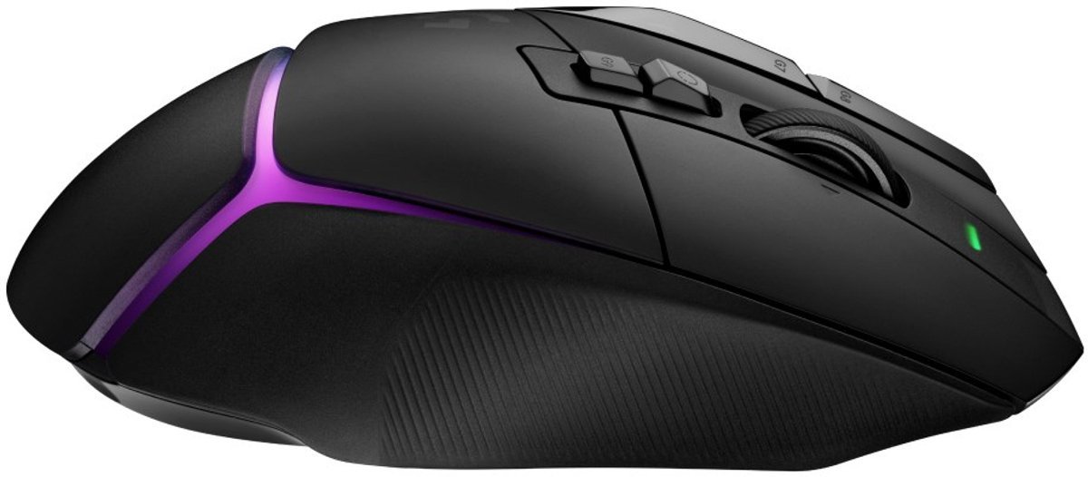 Logitech Logitech G502 X Plus - Draadloze Gaming Muis - Hero 25K Sensor - 25.600 Dpi - Rgb - Zwart
