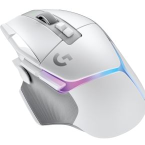 G502 X Plus LIGHTSPEED Wireless Gaming Mouse - White - afbeelding 2