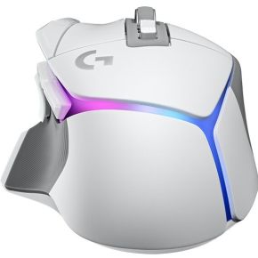 G502 X Plus LIGHTSPEED Wireless Gaming Mouse - White - afbeelding 3