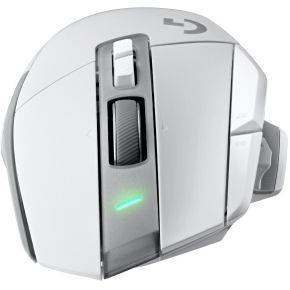G502 X Plus LIGHTSPEED Wireless Gaming Mouse - White - afbeelding 4