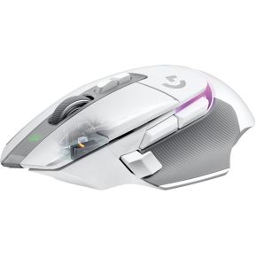G502 X Plus LIGHTSPEED Wireless Gaming Mouse - White - afbeelding 5