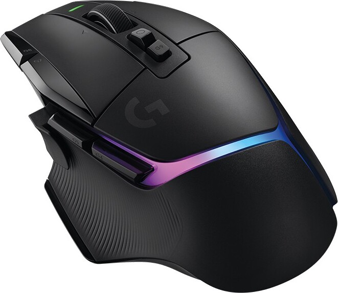 Logitech g502 x plus lightspeed muis 775487 2 orig - Logitech-G G502 X Lightspeed Plus Zwart Draadloze Gaming Muis