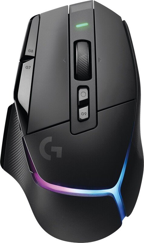 Logitech g502 x plus lightspeed muis 775487 - Logitech-G G502 X Lightspeed Plus Zwart Draadloze Gaming Muis