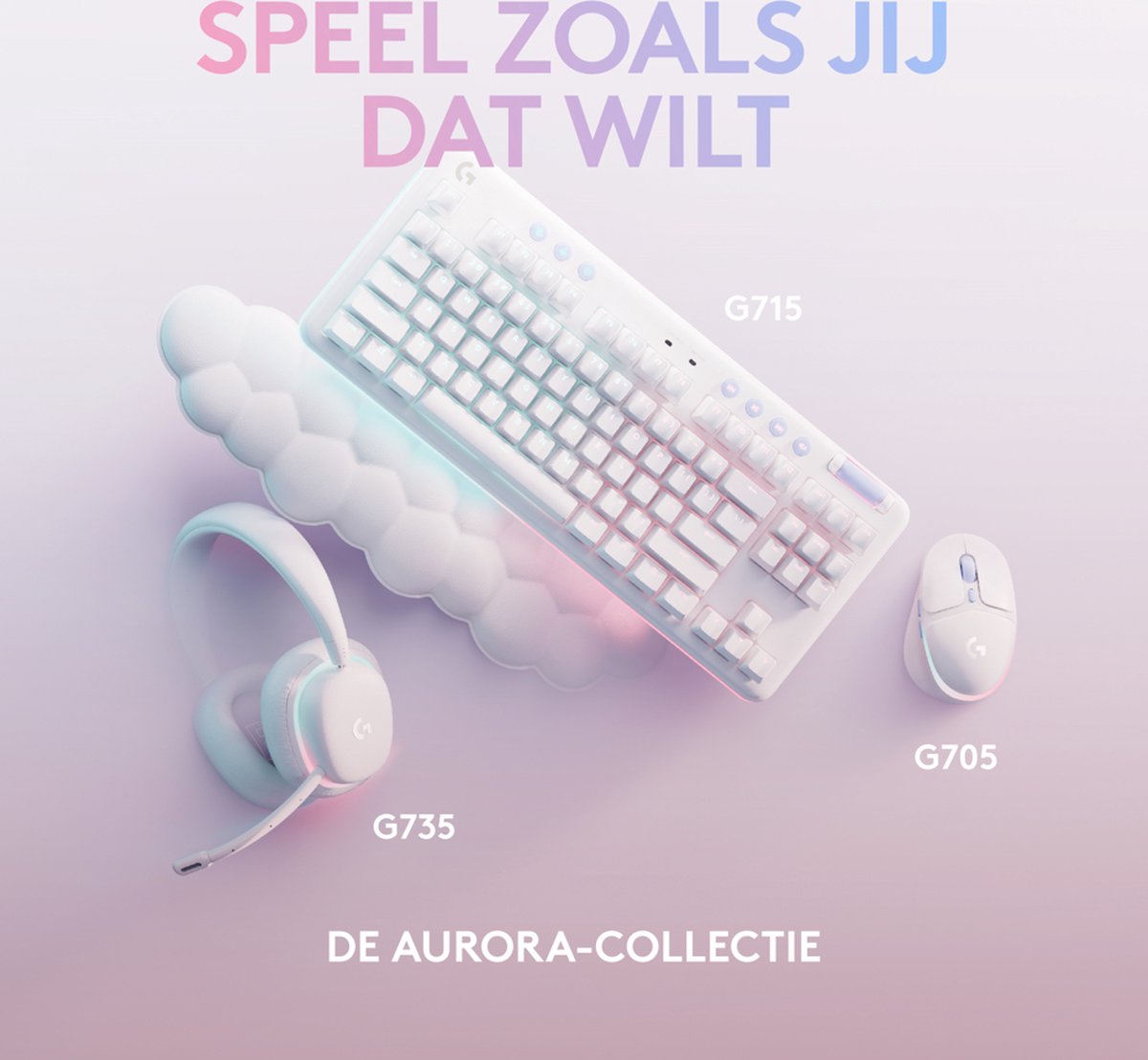 G705 Aurora (White) - afbeelding 4