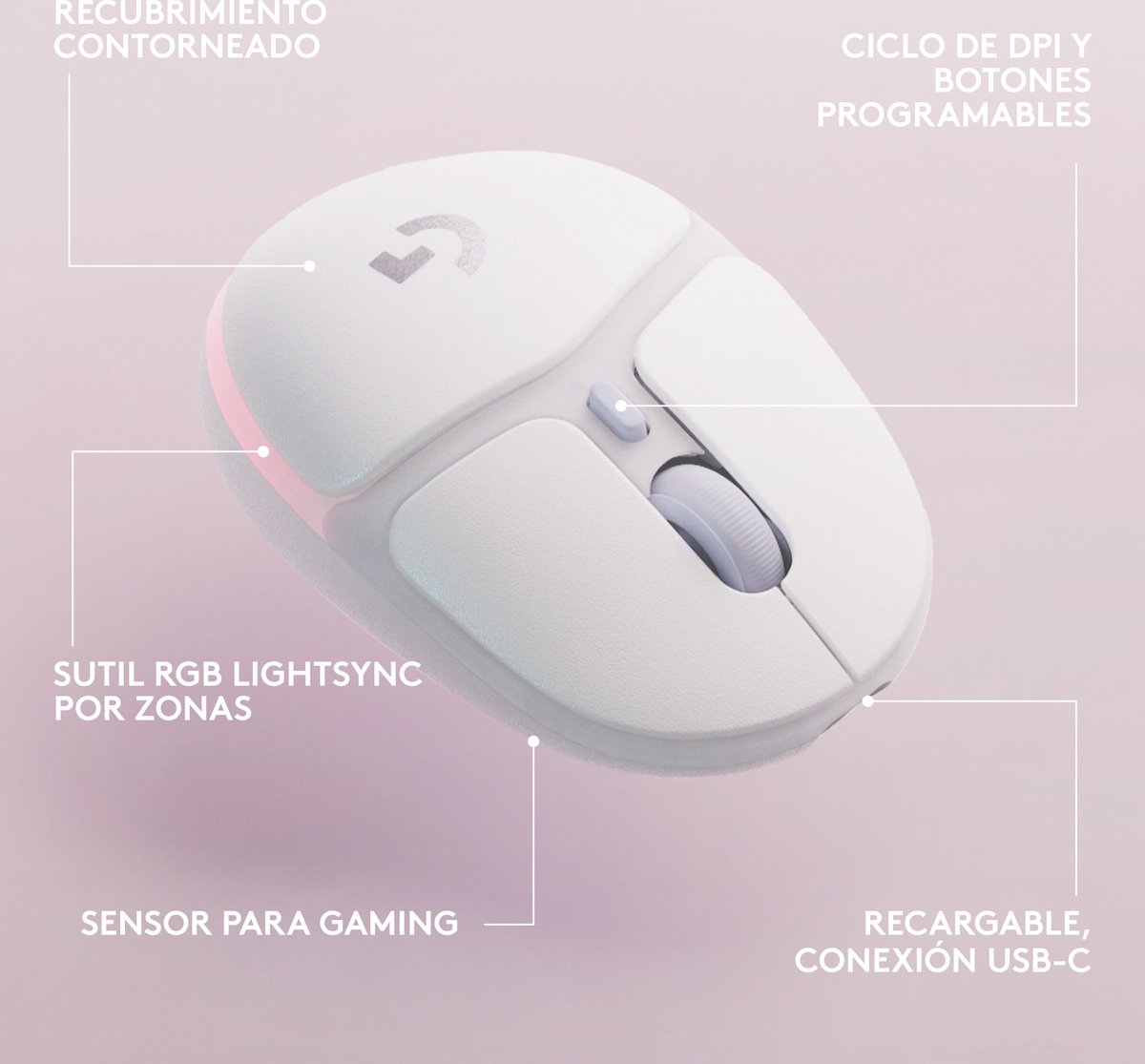 G705 Aurora (White) - afbeelding 5