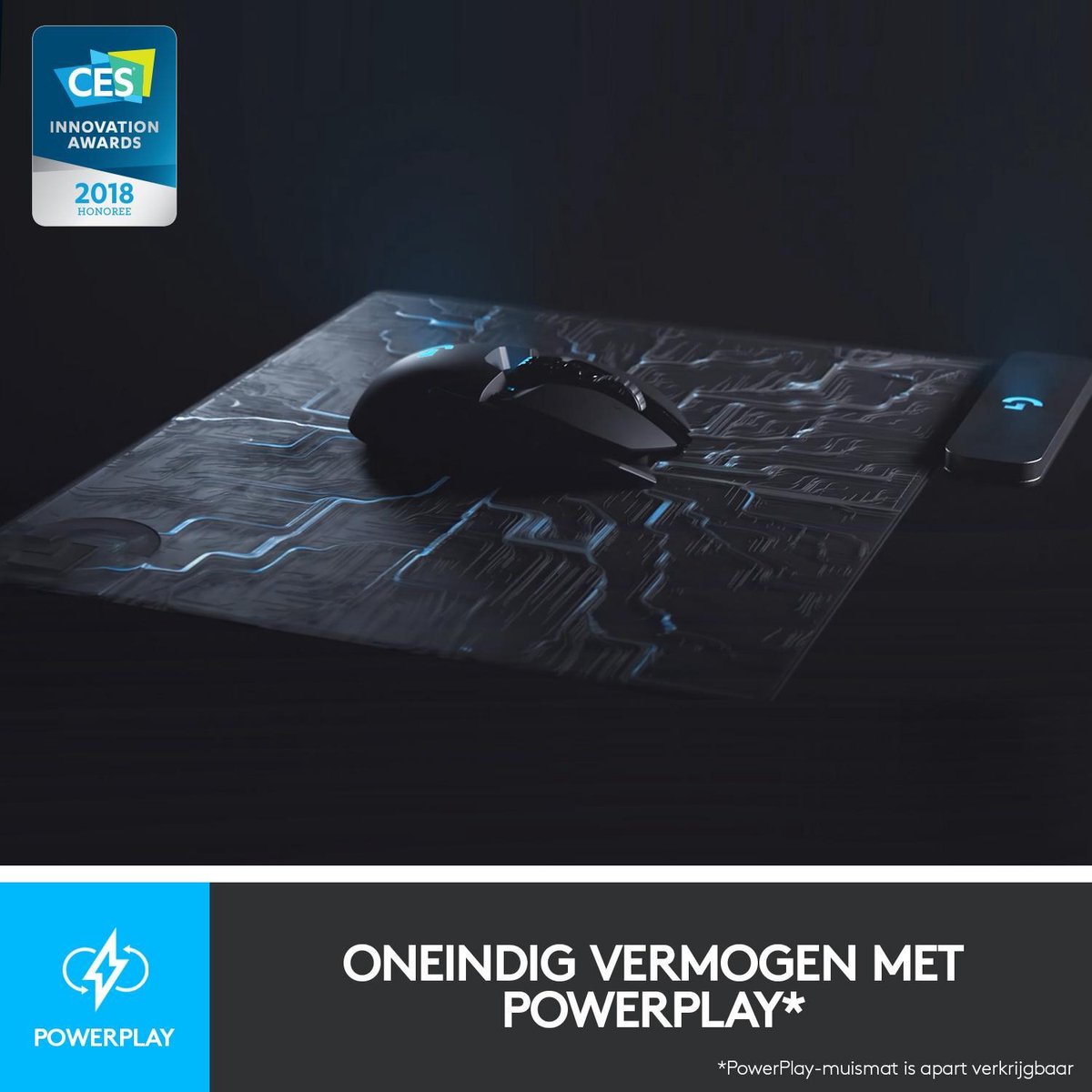 Logitech G903 Hero Lightspeed - Gaming Muis Met 25K Dpi - Zwart - afbeelding 2