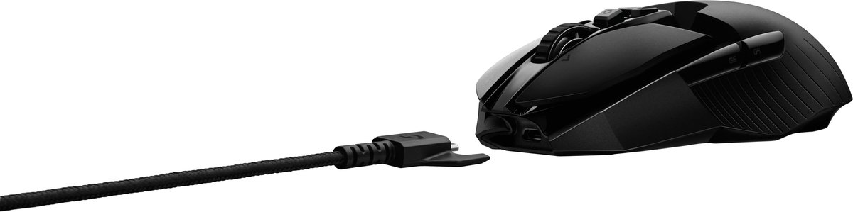 Logitech G903 Hero Lightspeed - Gaming Muis Met 25K Dpi - Zwart - afbeelding 6