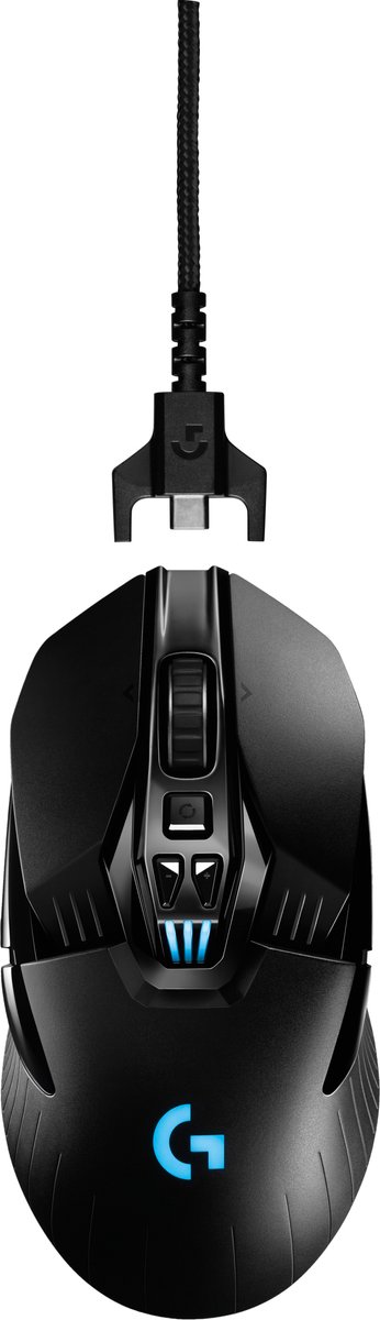 Logitech G903 Hero Lightspeed - Gaming Muis Met 25K Dpi - Zwart - afbeelding 7