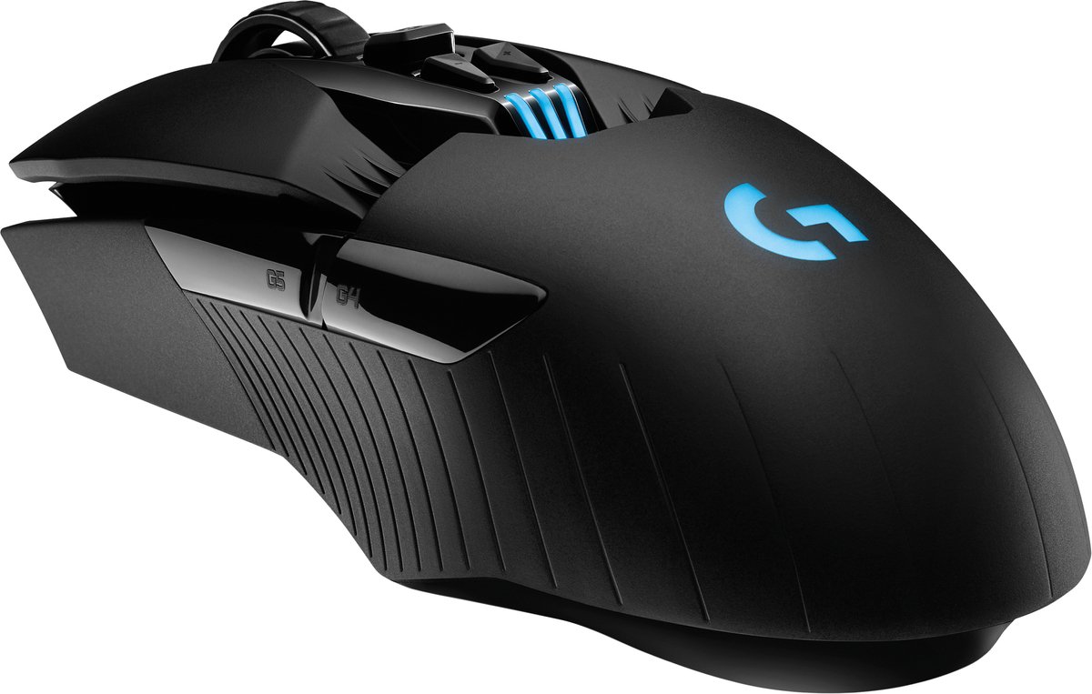 Logitech G903 Hero Lightspeed - Gaming Muis Met 25K Dpi - Zwart - afbeelding 9
