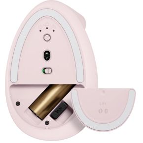 Lift Vertical Ergonomic Muis Rose - afbeelding 5