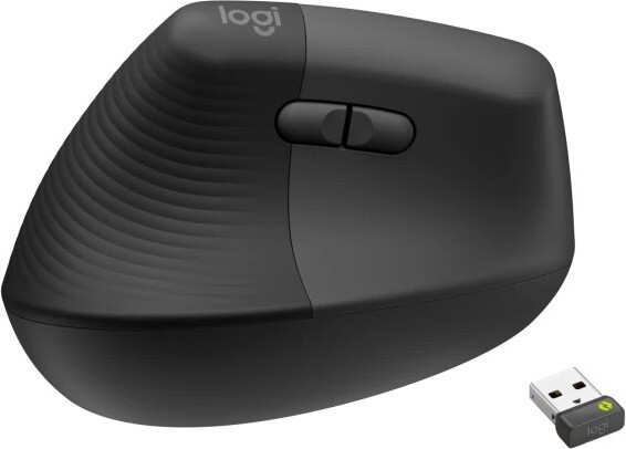 Logitech lift verticale ergonomische mu 775336 2 orig - Logitech Lift for Business Left