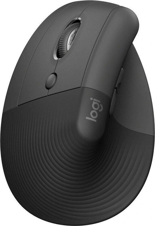 Logitech lift verticale ergonomische mu 775340 - Logitech Lift Linkshandig Draadloze Ergonomische Muis