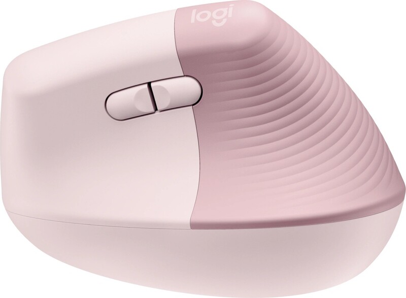 Logitech lift verticale ergonomische mu 775341 2 orig - Logitech Lift Vertical Ergonomic Muis Rose