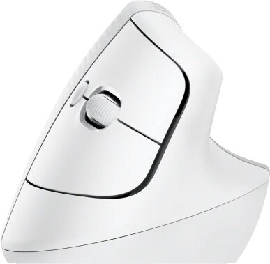 Logitech lift verticale ergonomische mu 775342 3 orig - Logitech Lift Vertical Ergonomic Muis - White