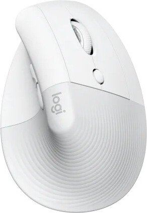Logitech lift verticale ergonomische mu 775342 - Logitech Lift Vertical Ergonomic Muis - White