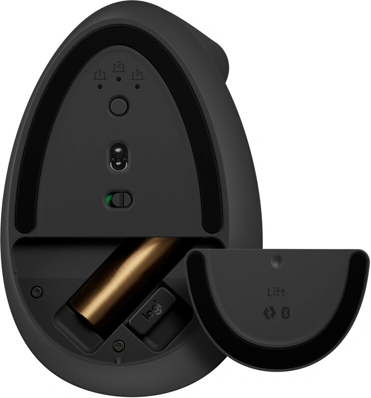 Logitech lift verticale ergonomische mu 775343 3 orig - Logitech Lift Vertical Ergonomic Muis