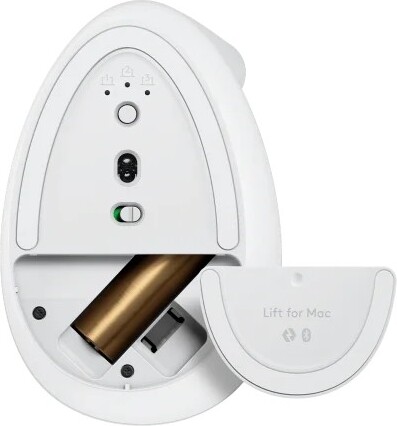 Logitech lift voor mac draadloze muis b 5 orig - Logitech Lift for Mac Vertical Ergonomic Muis