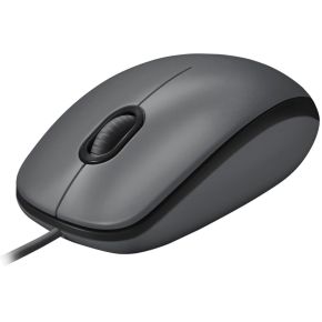 M100 Wired Optical Mouse Black - afbeelding 2