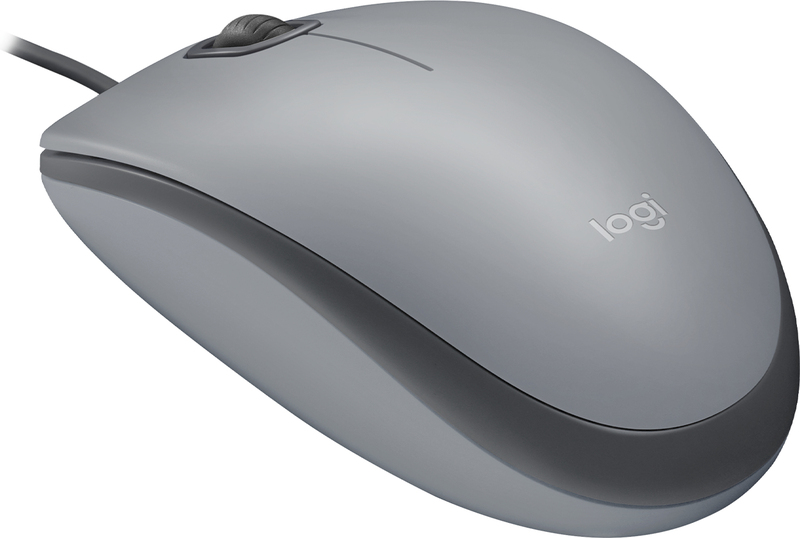 Logitech m110 muis ambidextrous usb typ 2 orig - Logitech M110 Silent