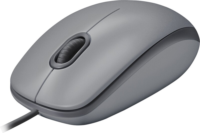 Logitech m110 muis ambidextrous usb typ 3 orig - Logitech M110 Silent