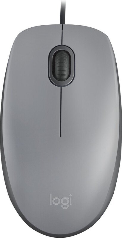 Logitech m110 muis ambidextrous usb typ - Logitech M110 Silent