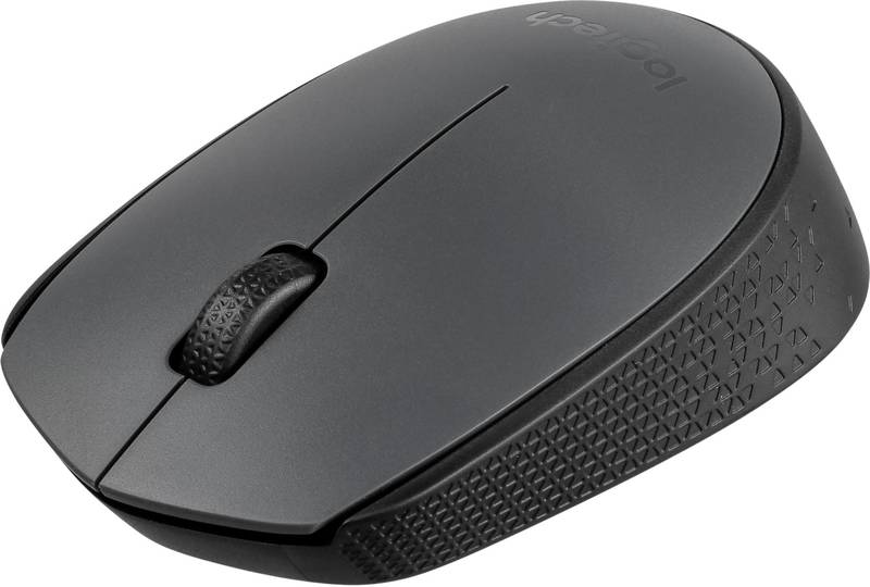 Logitech m170 draadloze muis geschikt v 2 orig - Logitech M170 Grijs Draadloze Muis