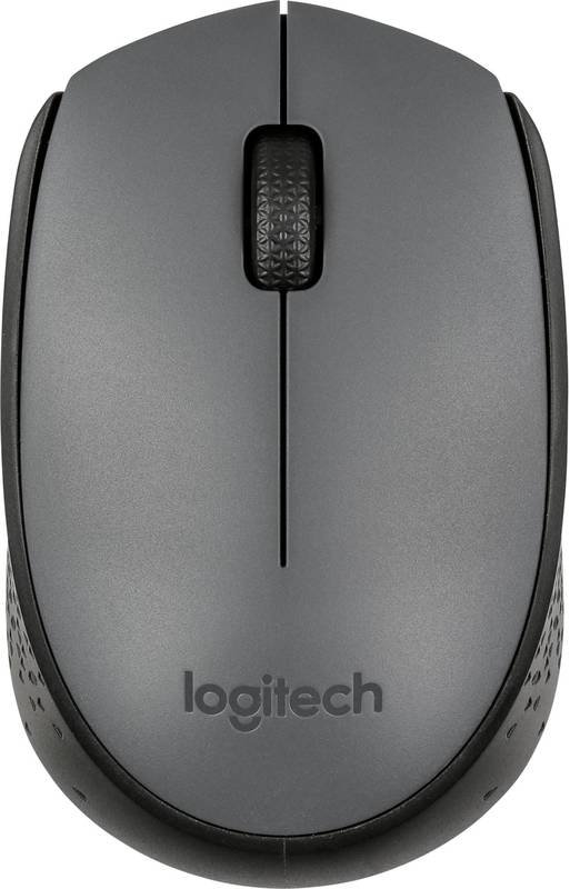 Logitech m170 draadloze muis geschikt v - Logitech M170 Grijs Draadloze Muis