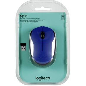 M171 Draadloze Muis - Blauw - afbeelding 6
