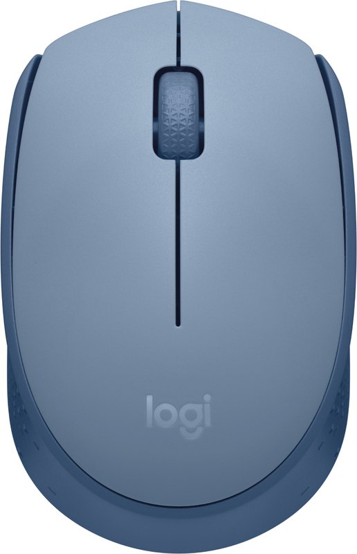 Logitech m171 draadloze muis geschikt v 775352 - Logitech M171 Blauw