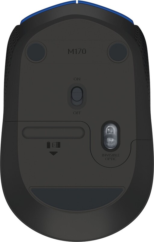Logitech m171 draadloze muis geschikt v 775353 3 orig - Logitech M171 Draadloze Muis - Blauw