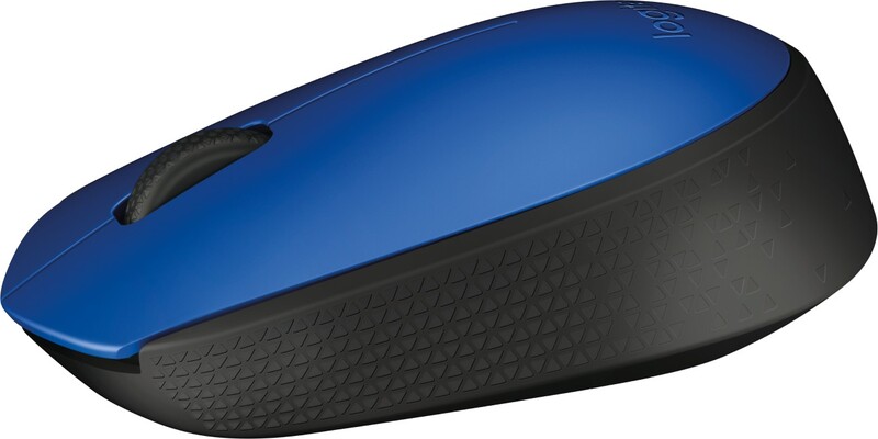 Logitech m171 draadloze muis geschikt v 775353 4 orig - Logitech M171 Draadloze Muis - Blauw