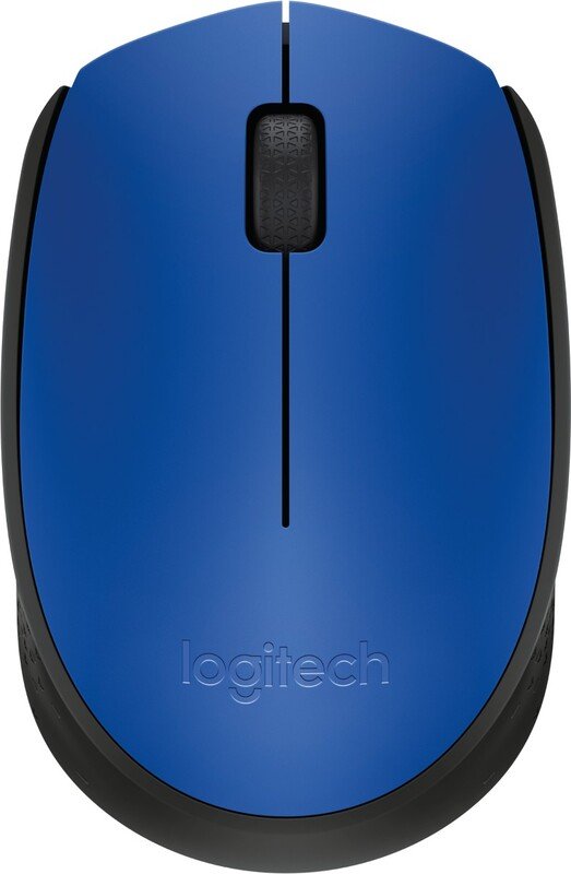 Logitech m171 draadloze muis geschikt v 775353 - Logitech M171 Draadloze Muis - Blauw