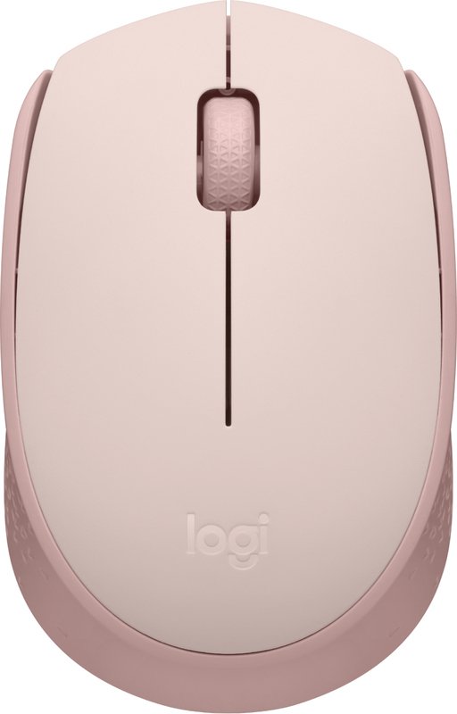 Logitech m171 draadloze muis geschikt v 775355 - Logitech M171 Roze Draadloze Muis