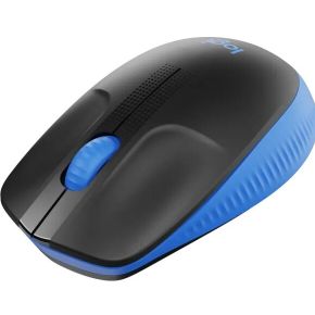 M190 Draadloze Muis - Blauw - afbeelding 3