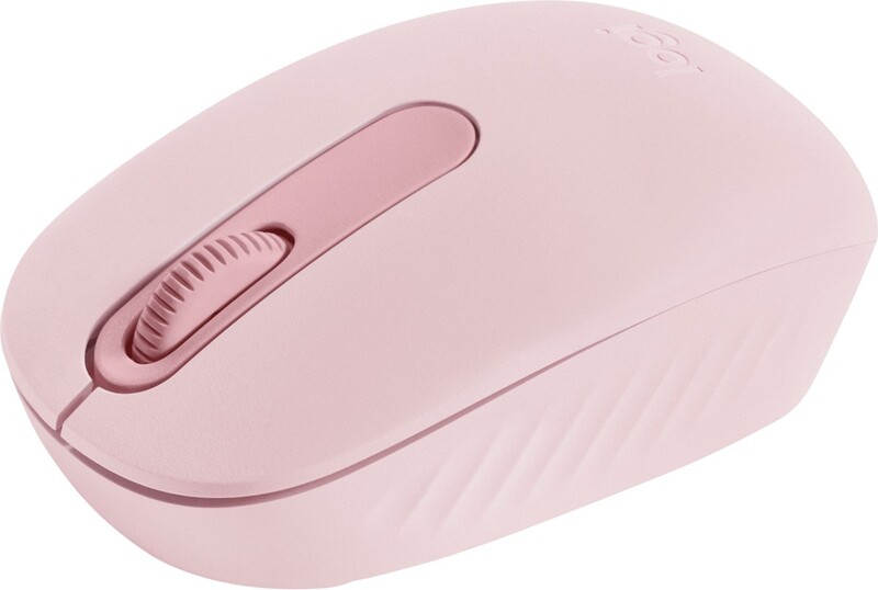 Logitech m196 laser roze 4 orig - Logitech M196 Pink Draadloze muis