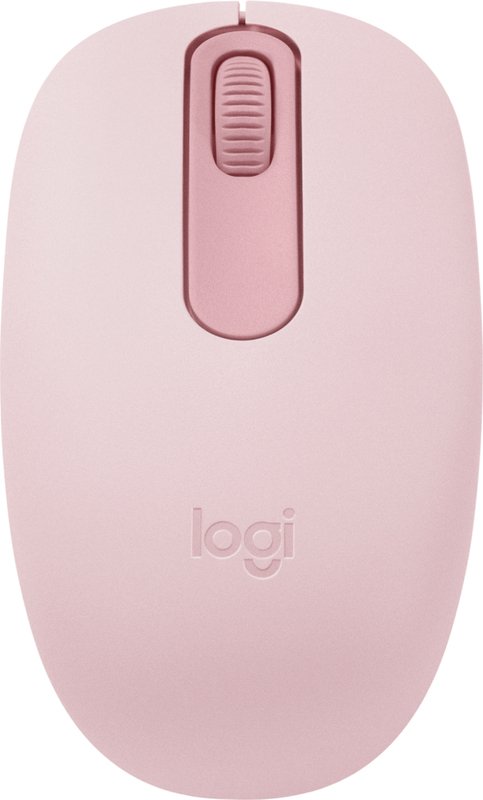 Logitech m196 laser roze - Logitech M196 Pink Draadloze muis