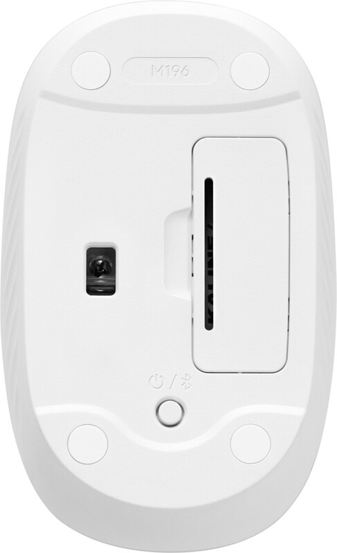 Logitech m196 laser wit 5 orig - Logitech M196 Bluetooth Muis