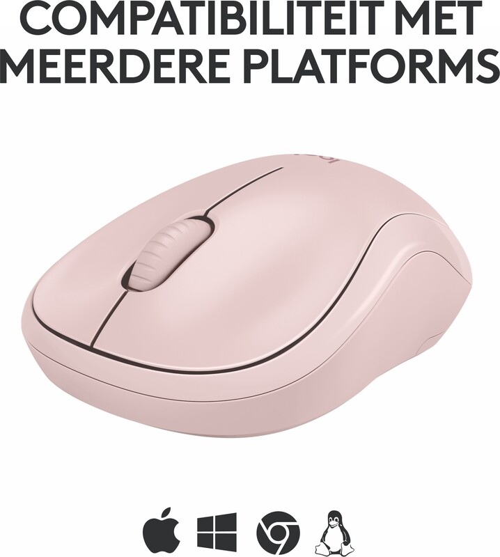Logitech m240 draadloze muis bluetooth 775370 4 orig - Logitech M240 Silent Bluetooth Muis