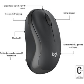 M240 Silent Bluetooth Muis - afbeelding 4