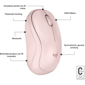 M240 Silent Bluetooth Muis - afbeelding 5