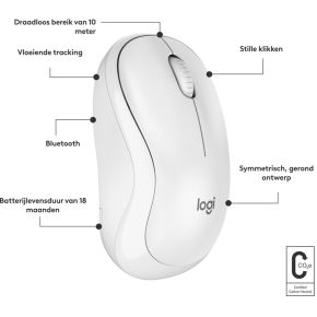 M240 Silent Bluetooth Muis - afbeelding 5