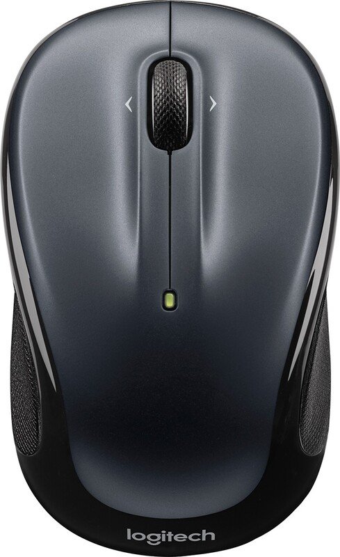 Logitech m325s draadloze muis donkergri - Logitech M325s