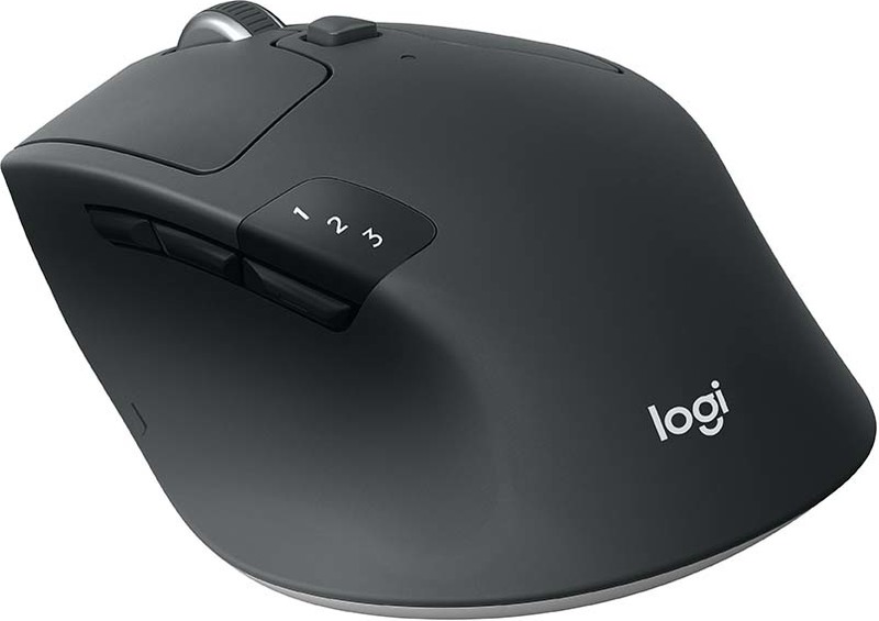 Logitech m720 draadloze muis zwart 2 orig - Logitech M720 Triathlon
