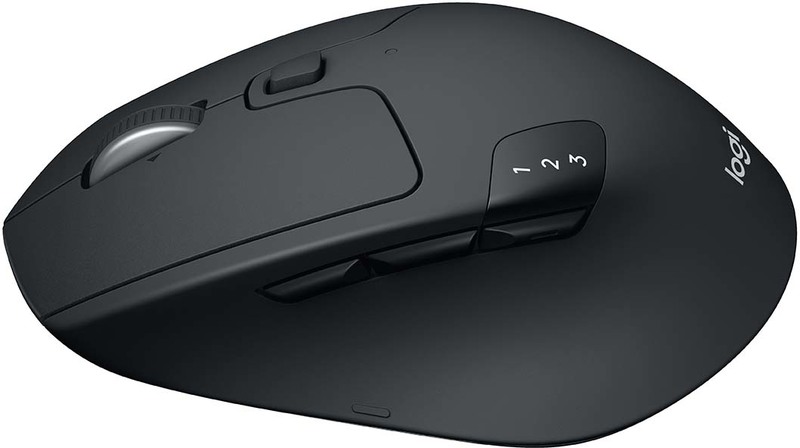 Logitech m720 draadloze muis zwart 3 orig - Logitech M720 Triathlon