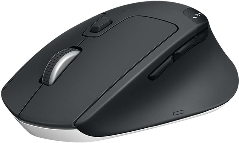Logitech m720 draadloze muis zwart 4 orig - Logitech M720 Triathlon