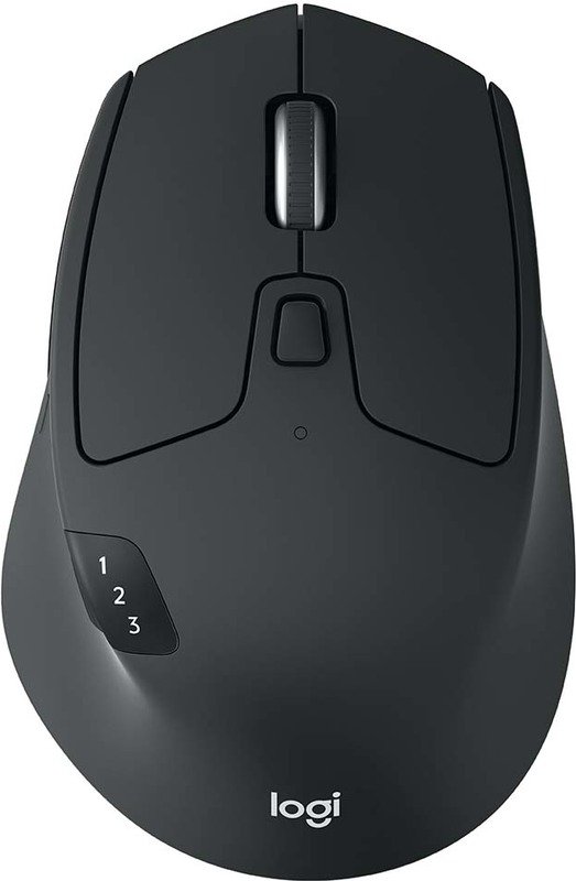 Logitech m720 draadloze muis zwart - Logitech M720 Triathlon