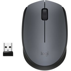 Muis M170 Grijs Draadloze Muis - afbeelding 4