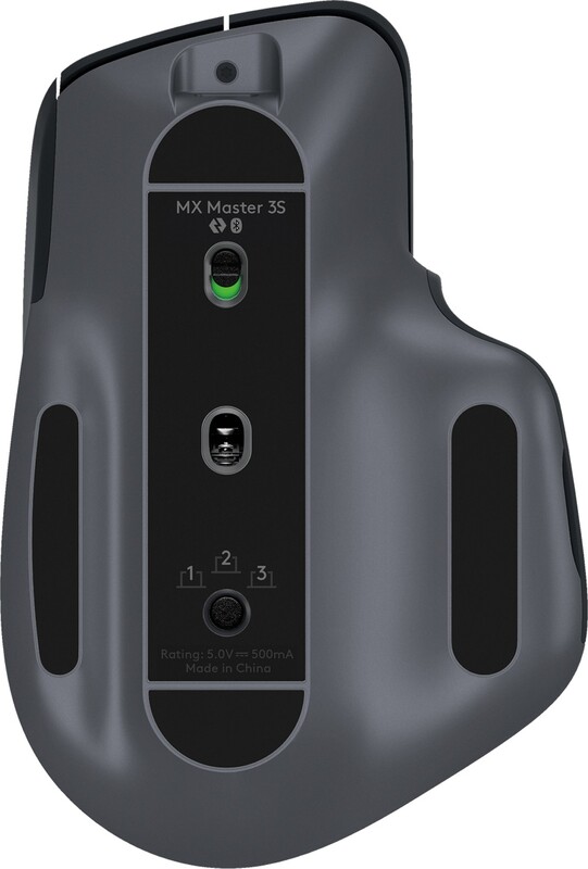 Logitech mx master 3s bluetooth 775391 2 orig - Logitech MX Master 3S Muis (grafiet)